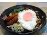 てりやきダレのウィン玉丼作り方6写真