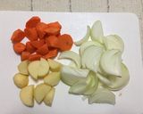 炒め不要＊電子レンジで超簡単ビーフカレー作り方5写真