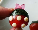 キャラ弁*ミニトマトでミニミニー作り方9写真