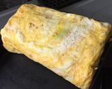 紅しょうがとキャベツのソース玉子焼き作り方6写真