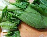 簡単！鶏むね肉とチンゲン菜きのこの甘酢煮作り方3写真