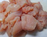 簡単！鶏むね肉とチンゲン菜きのこの甘酢煮作り方4写真