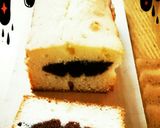 ハロウィンパウンドケーキ作り方1写真