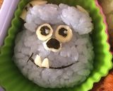 モンスターズインク☆キャラ弁☆お弁当作り方5写真