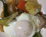 野菜と豚肉の時短炒め作り方4写真