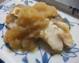 簡単煮るだけ☆たらのおろし煮作り方6写真