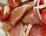 火を使わない鶏胸肉簡単マヨチーズ作り方1写真