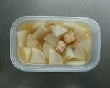 レンジで簡単☆ダシダでコク旨ツナ大根。作り方4写真