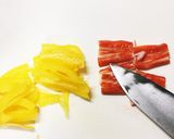 【レンジのみ！】早い♡色鮮やか豆苗和え作り方2写真