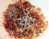 おにぎり 梅 鰹節 ちりめんじゃこ作り方1写真