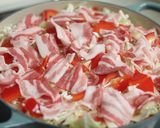 鍋より簡単♪豚肉と野菜蒸し鍋作り方3写真