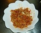 我が家の定番！グリル鍋de石焼ビビンバ☆作り方10写真