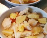 簡単♪残りのカレーでパングラタン☆作り方3写真