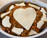 簡単♪残りのカレーでパングラタン☆作り方5写真