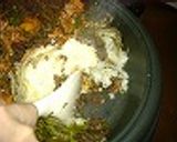 我が家の定番！グリル鍋de石焼ビビンバ☆作り方12写真