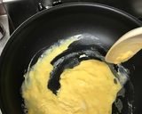 卵１つで満足★超簡単オムライス作り方4写真