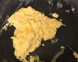 卵１つで満足★超簡単オムライス作り方5写真