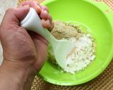 パンプキン薬膳クッキーケーキ作り方3写真