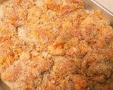 かぼちゃマヨネーズのチキンパン粉焼き♪作り方3写真
