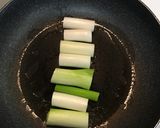 焼き白ネギ×豚肉作り方2写真