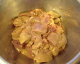 鶏レバーの中華風作り方1写真