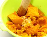 パンプキン薬膳クッキーケーキ作り方11写真