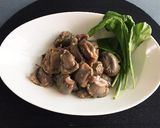 簡単！男飯！砂肝のコンフィ作り方6写真