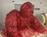 ナウシカの巨神兵シャーベット(グロ)作り方7写真