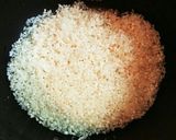かぼちゃ入り海老ピラフ♪作り方1写真