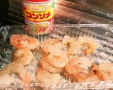 かぼちゃ入り海老ピラフ♪作り方3写真