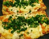 ダイエットにも‼豆腐としらすのお揚げピザ作り方7写真