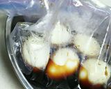 あごだし染みこみまくり*煮卵作り方3写真