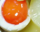 あごだし染みこみまくり*煮卵作り方4写真