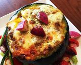 ハロウィンカボチャカレーバーグ作り方7写真