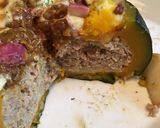 ハロウィンカボチャカレーバーグ作り方8写真