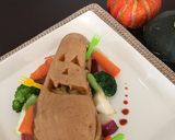 ハロウィンカボチャカレーバーグ作り方9写真
