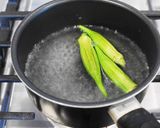 ゆかりご飯のオクラ昆布おにぎらず作り方3写真