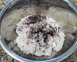 ゆかりご飯のオクラ昆布おにぎらず作り方5写真