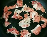 豚ニラもやし炒め作り方1写真