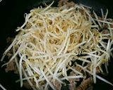 豚ニラもやし炒め作り方3写真