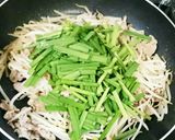 豚ニラもやし炒め作り方4写真