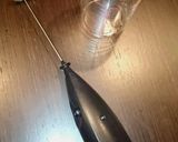 ほっ。。。バニラ香る～至福のカフェラテ。作り方5写真