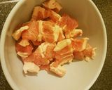 簡単 しょうが焼き作り方1写真