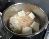＊豆腐のカニカマあんかけ＊作り方1写真