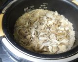 ＊きのこご飯NO.2＊作り方6写真