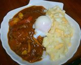 カレーの辛口と苦手の妥協点卵サラダ作り方5写真