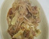 野菜たっぷりの！！絶品ソースやきそば♪作り方4写真