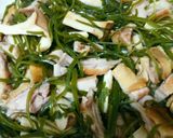 ひね鶏と切り昆布のだし煮作り方10写真