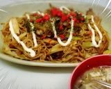 野菜たっぷりの！！絶品ソースやきそば♪作り方7写真