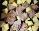 豚肉とパイナップルの和風ソテー作り方3写真